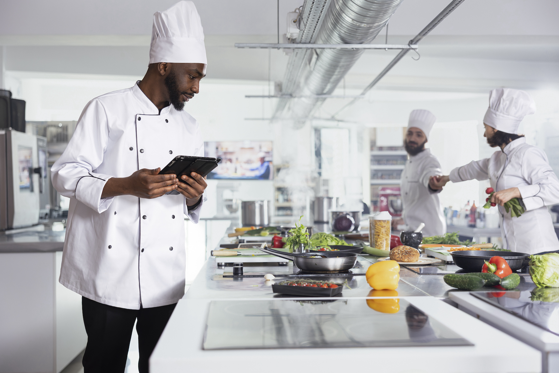Gestion de cuisine fluide